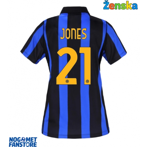 Inter Milan Curtis Jones #21 Domaci Dres za Ženska 2026-27 Kratak Rukav